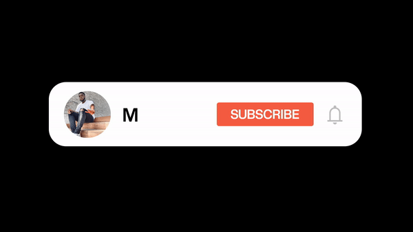 YouTube Subscribe Pop Up